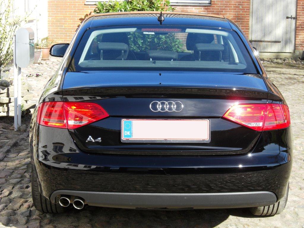 Audi A4 2,0 TDI - Sedan (B8/8K2) billede 4