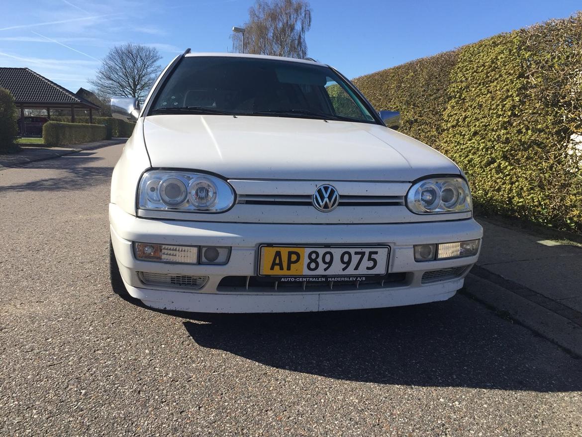 VW Golf mk 3 Stc van solgt billede 1