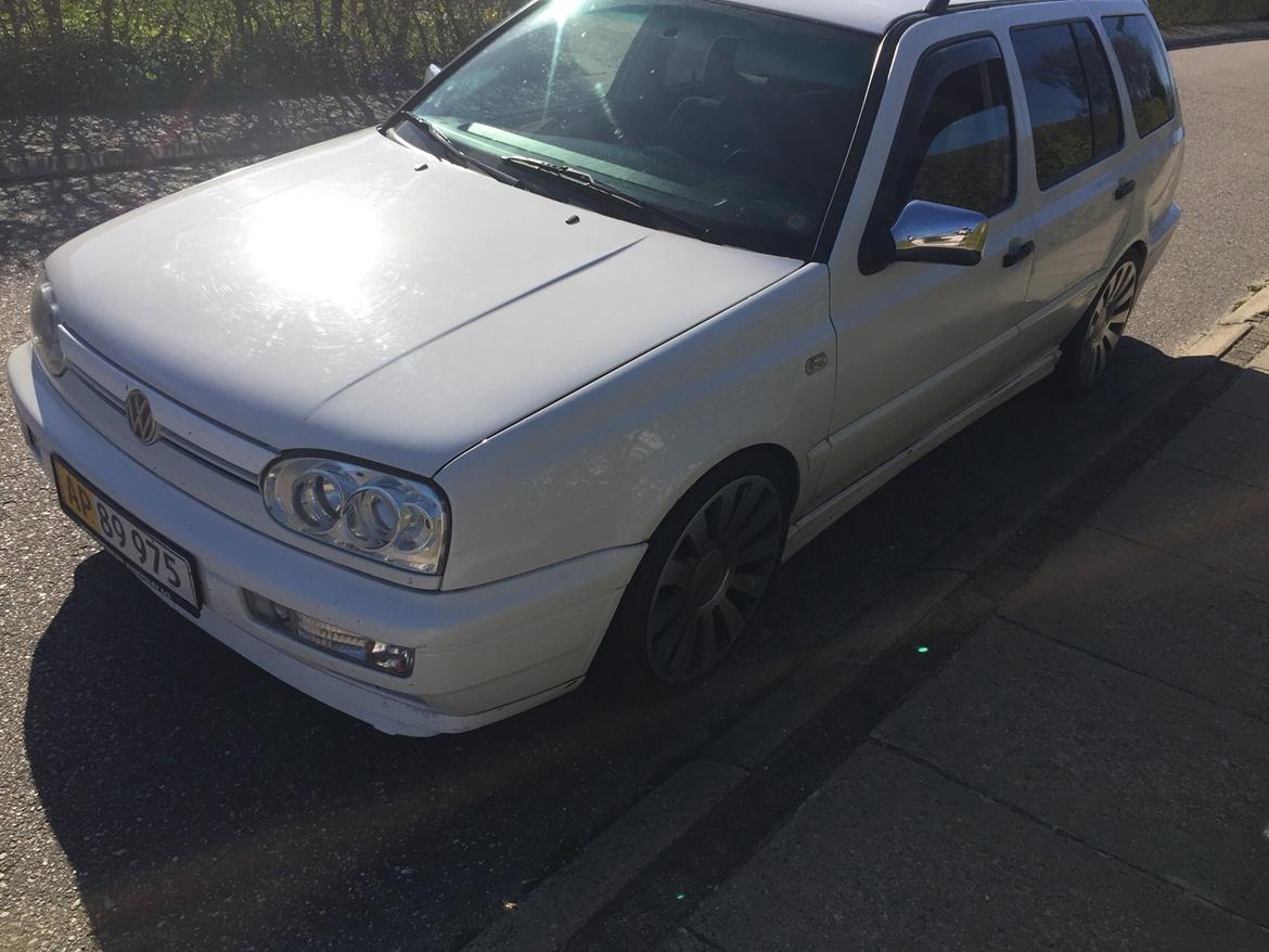 VW Golf mk 3 Stc van solgt billede 2