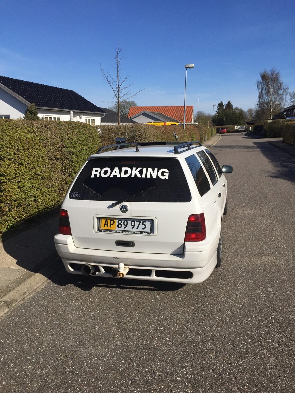 VW Golf mk 3 Stc van solgt billede 3