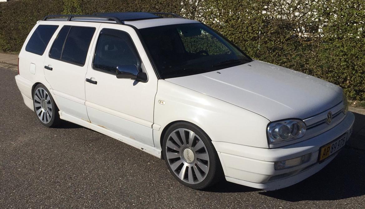 VW Golf mk 3 Stc van solgt billede 5