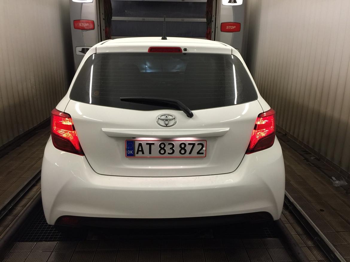 Toyota Yaris T2 billede 2