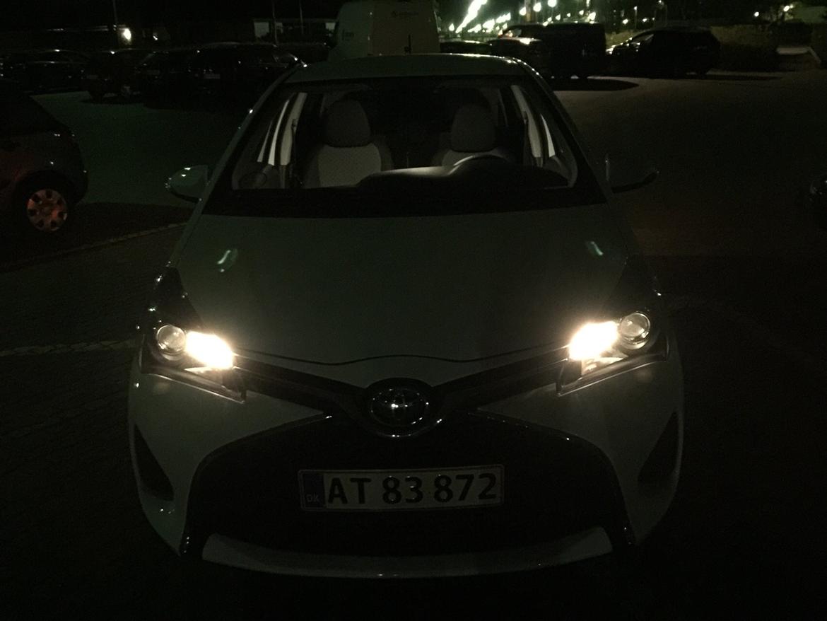 Toyota Yaris T2 billede 4