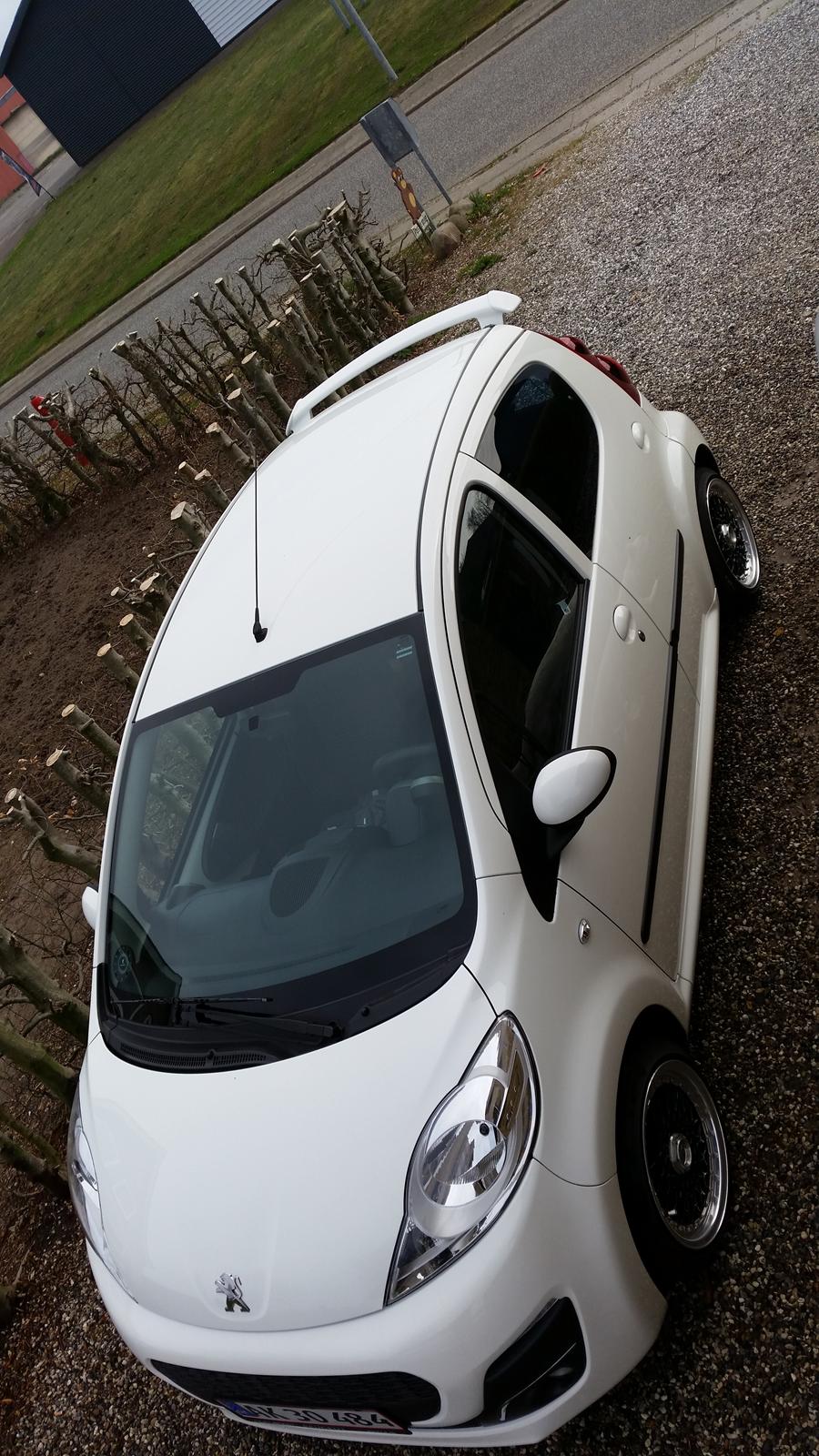 Peugeot 107 Champion Air nye foto - 25-04-15 billede 1