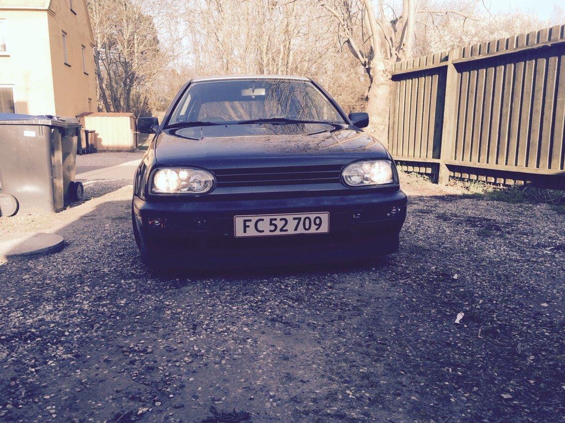 VW Golf 3 2.8 vr6 billede 2