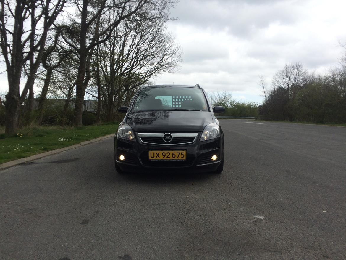 Opel Zafira B billede 4