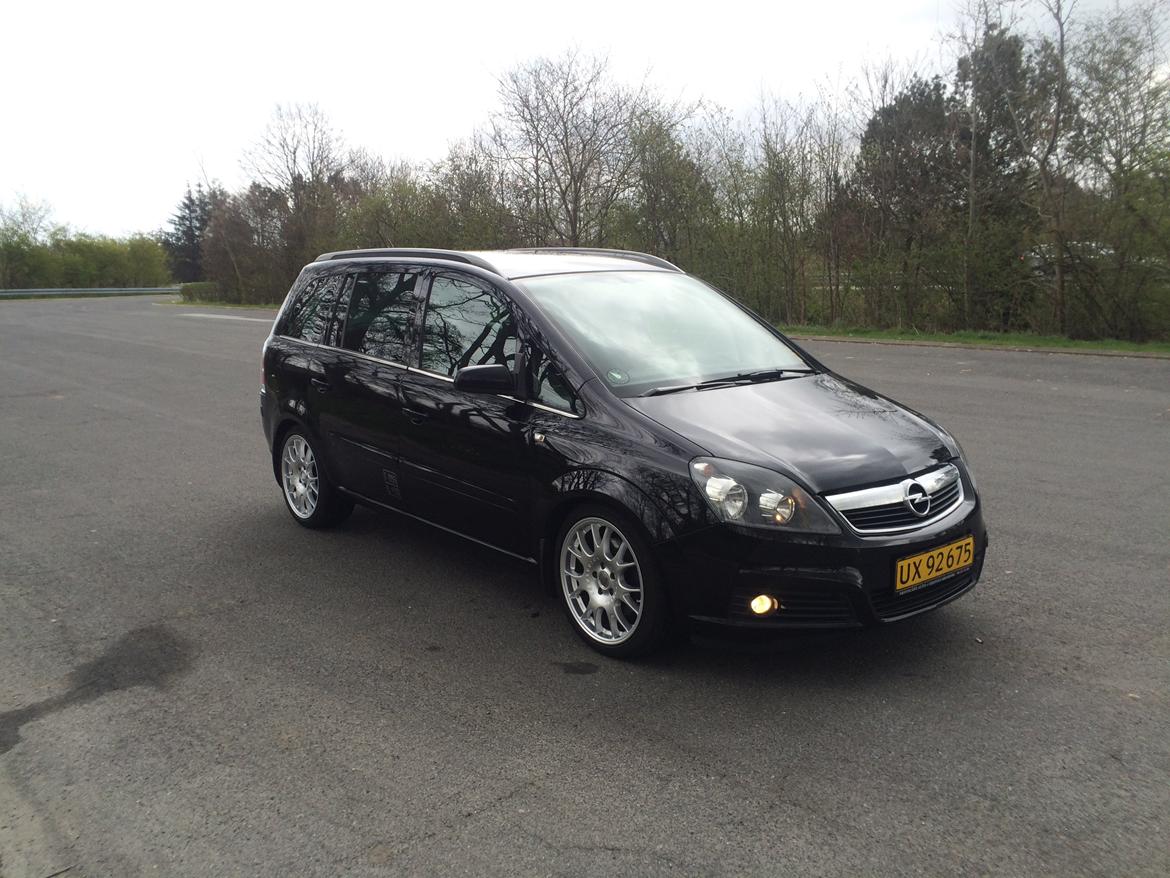 Opel Zafira B billede 3