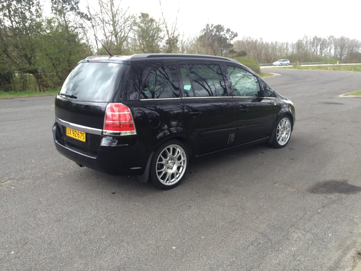 Opel Zafira B billede 5