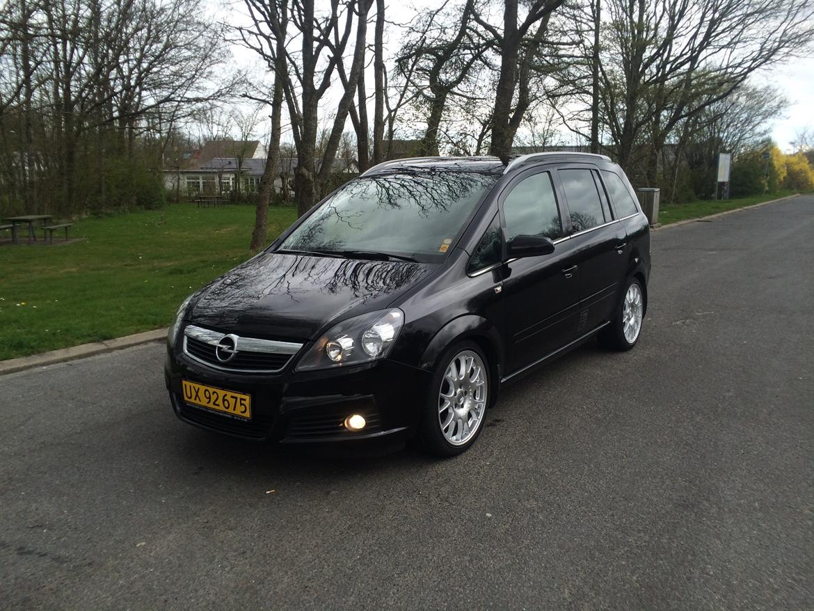 Opel Zafira B billede 1