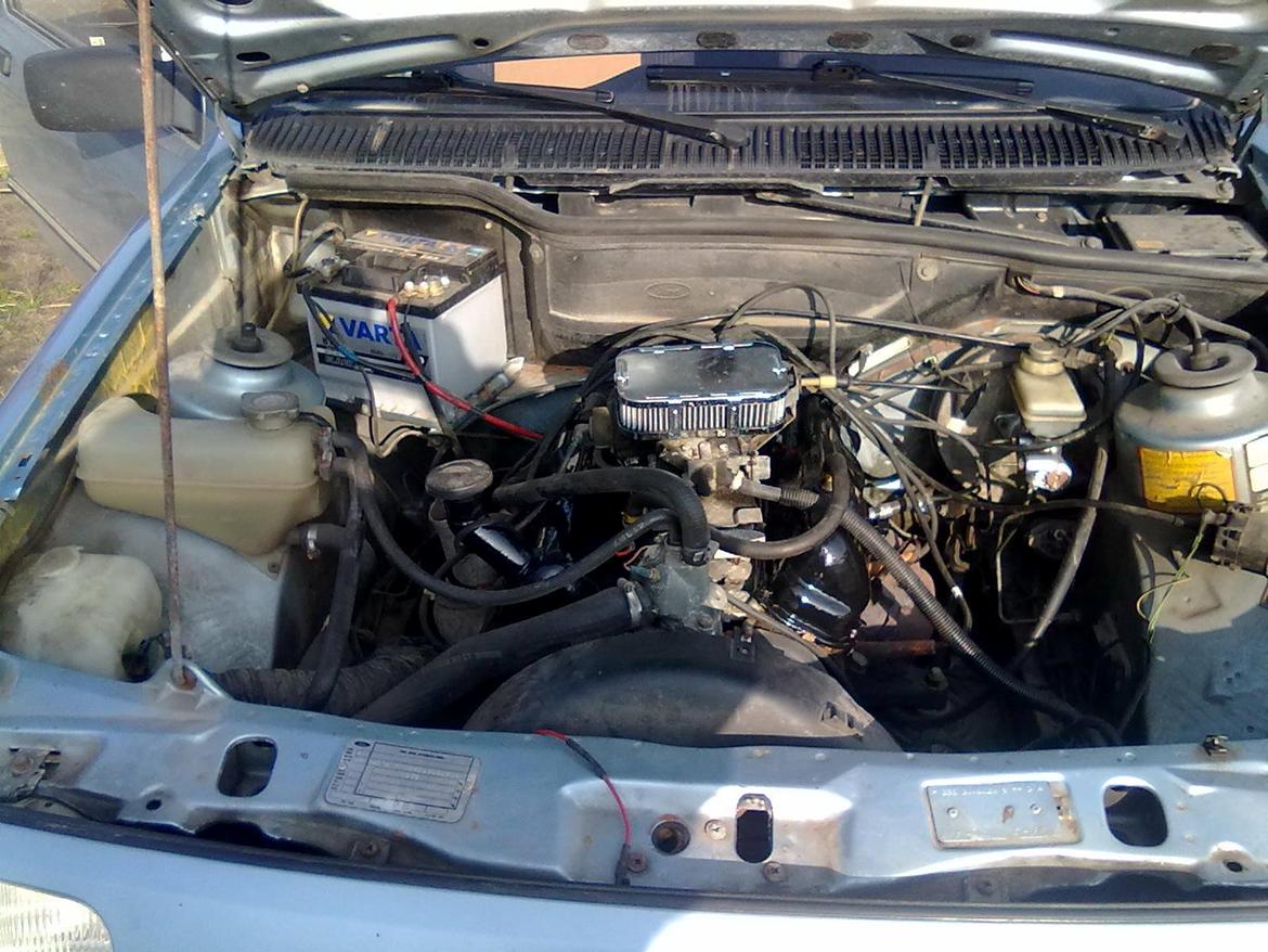 Ford Sierra 2.0 V6 5 speed billede 20