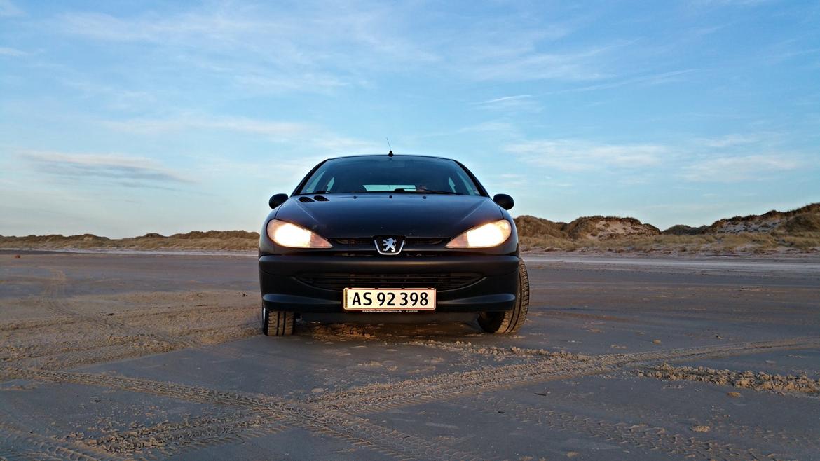 Peugeot 206 1,4 hdi billede 1