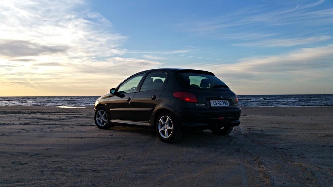 Peugeot 206 1,4 hdi billede 2