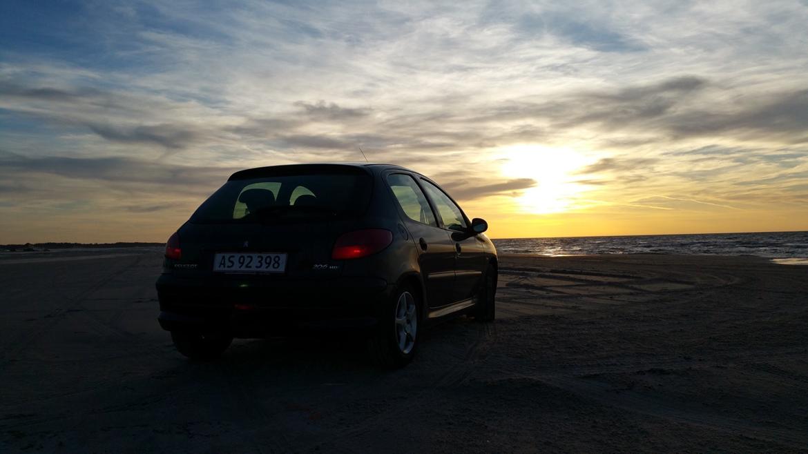 Peugeot 206 1,4 hdi billede 3