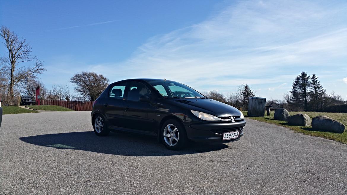 Peugeot 206 1,4 hdi billede 9