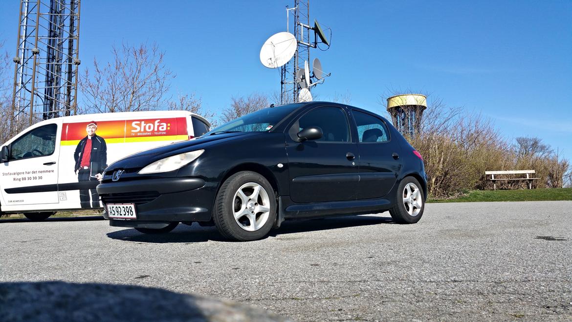 Peugeot 206 1,4 hdi billede 10