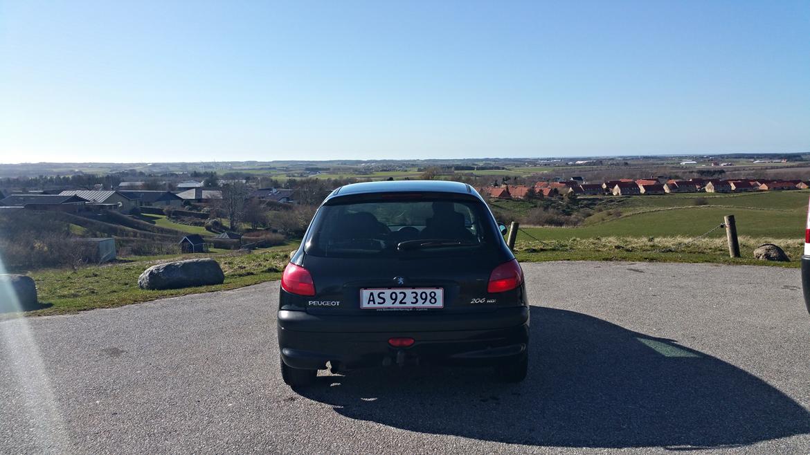 Peugeot 206 1,4 hdi billede 4