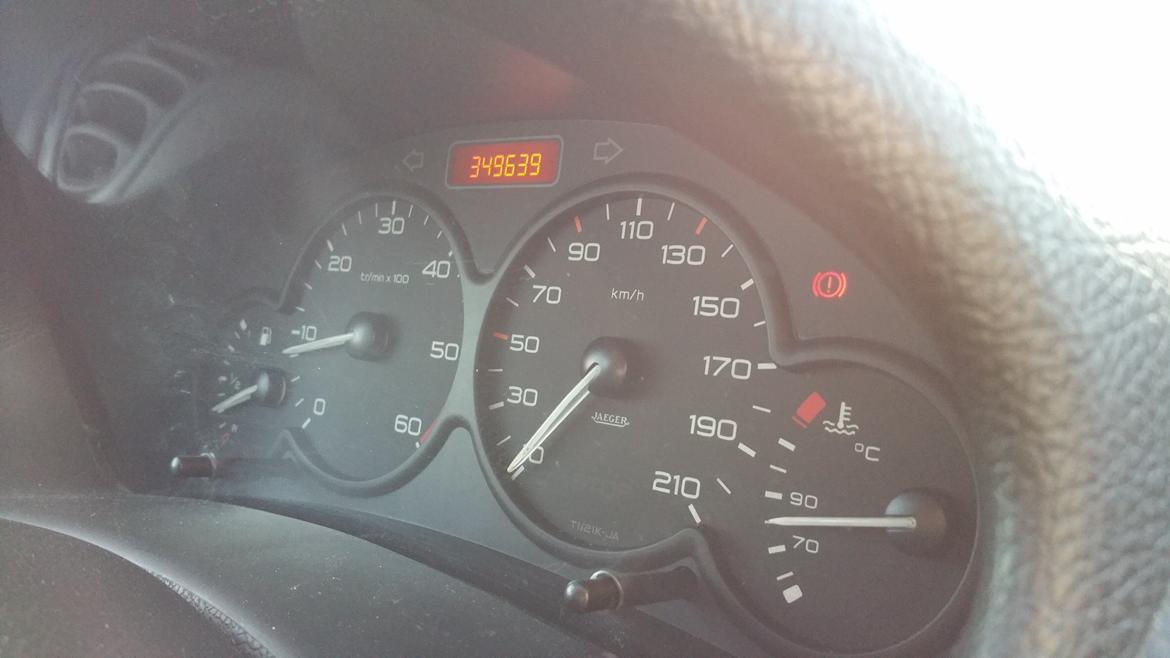 Peugeot 206 1,4 hdi billede 12