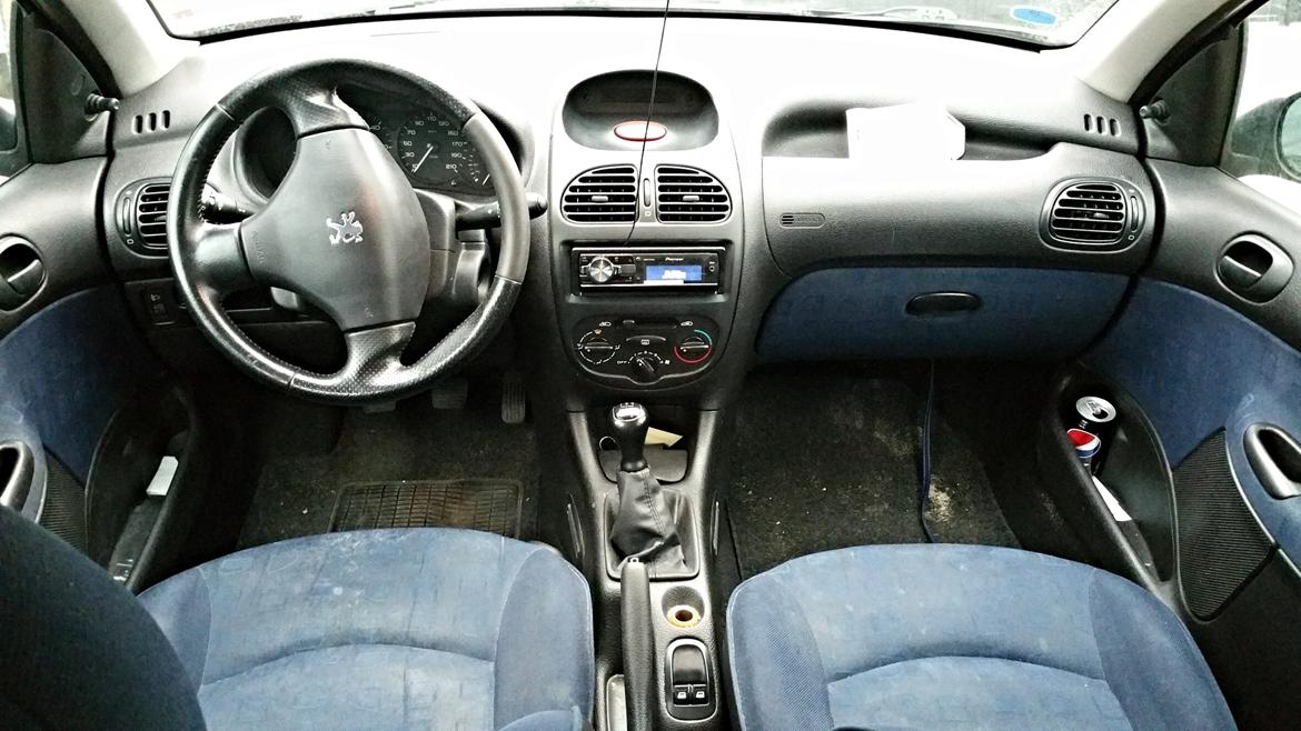 Peugeot 206 1,4 hdi billede 8