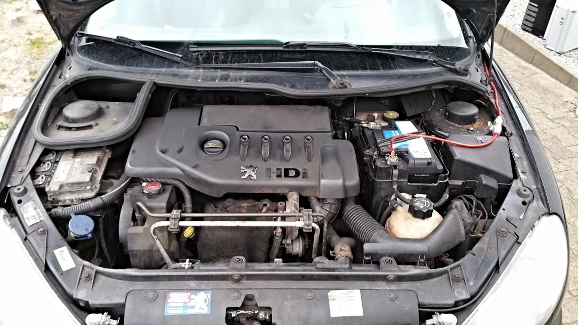 Peugeot 206 1,4 hdi billede 11