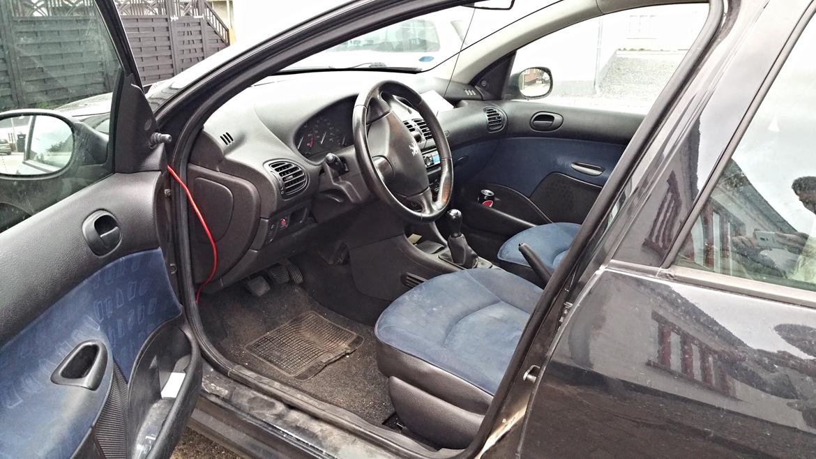 Peugeot 206 1,4 hdi billede 6