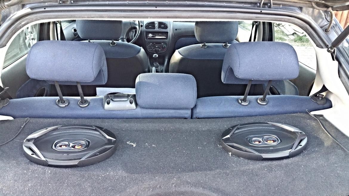 Peugeot 206 1,4 hdi billede 7