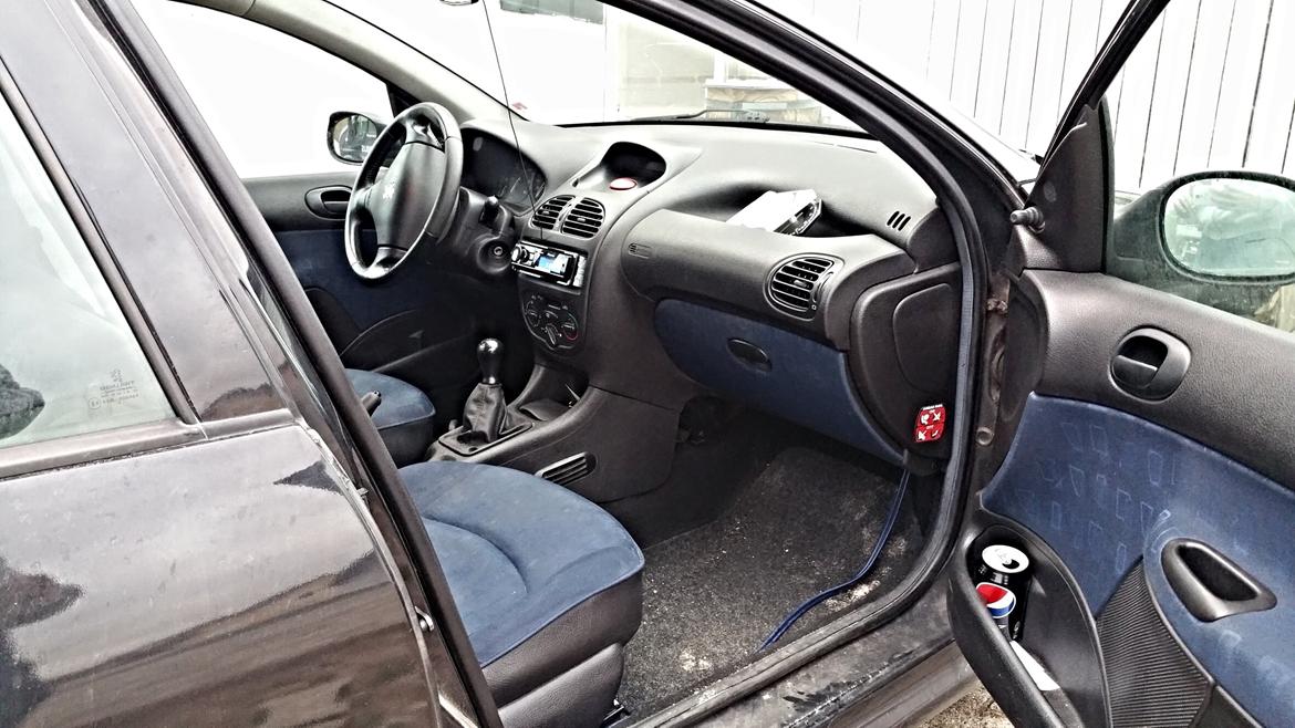 Peugeot 206 1,4 hdi billede 5