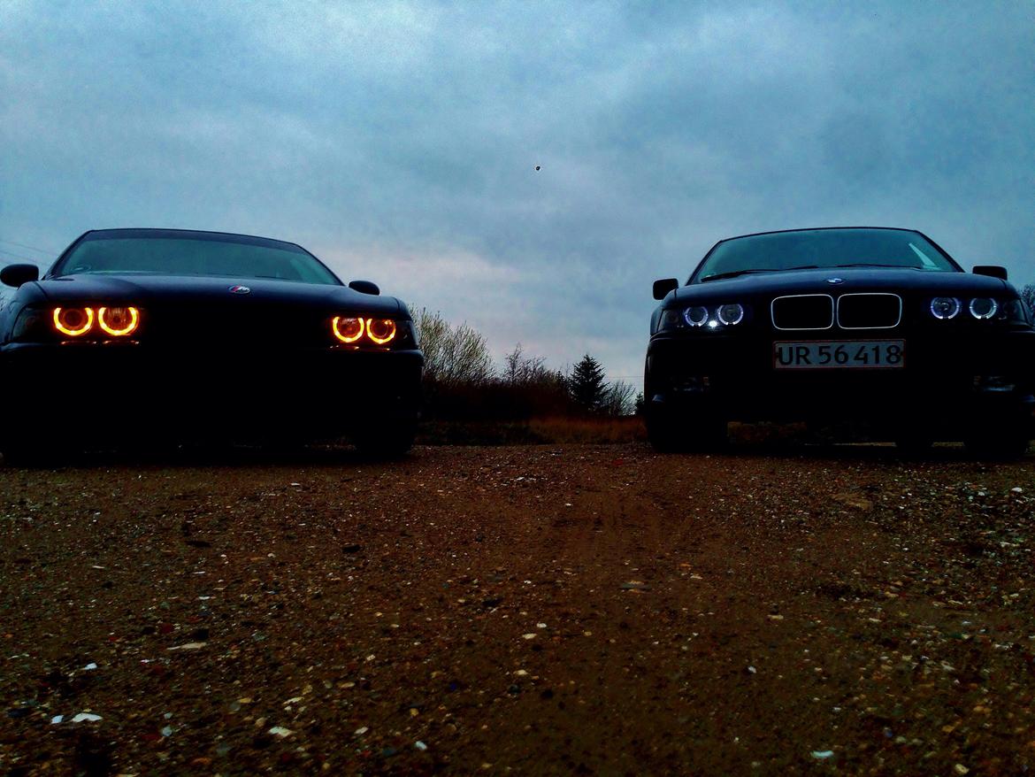 BMW E39 Black On Black billede 8