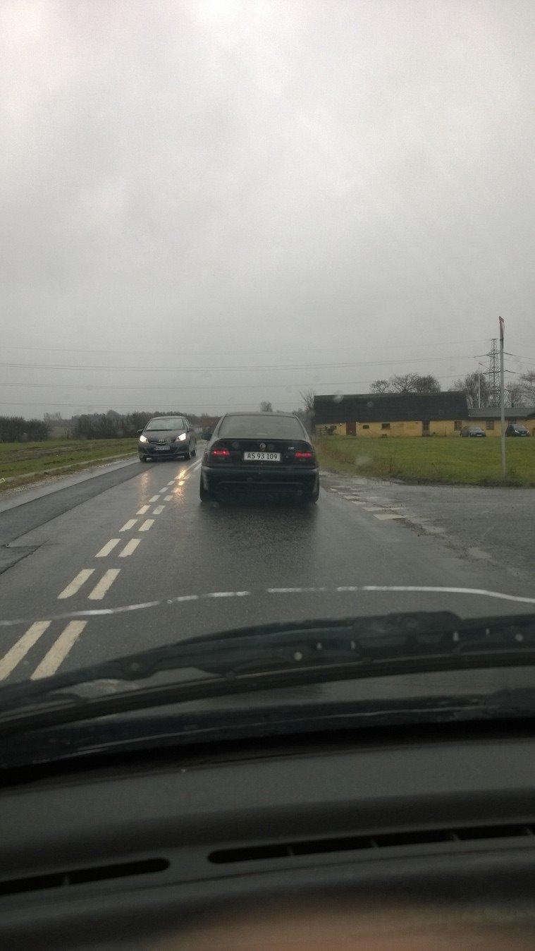 BMW E39 Black On Black billede 11