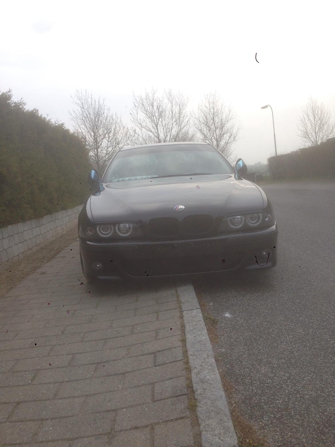 BMW E39 Black On Black billede 7