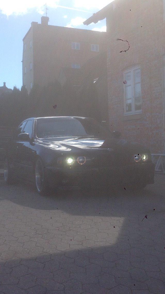 BMW E39 Black On Black billede 13