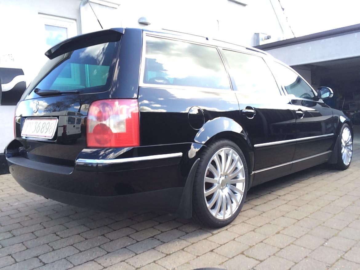 VW Passat 1,9 Tdi130 billede 16