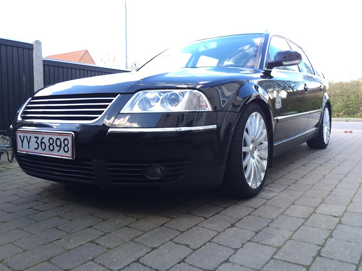 VW Passat 1,9 Tdi130 - Så gik vi lidt ned på fælge 18" billede 14