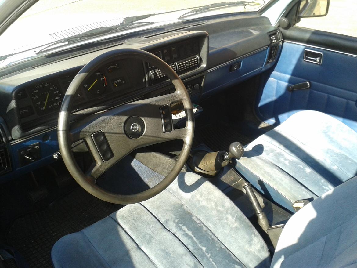 Opel Rekord E1 billede 3