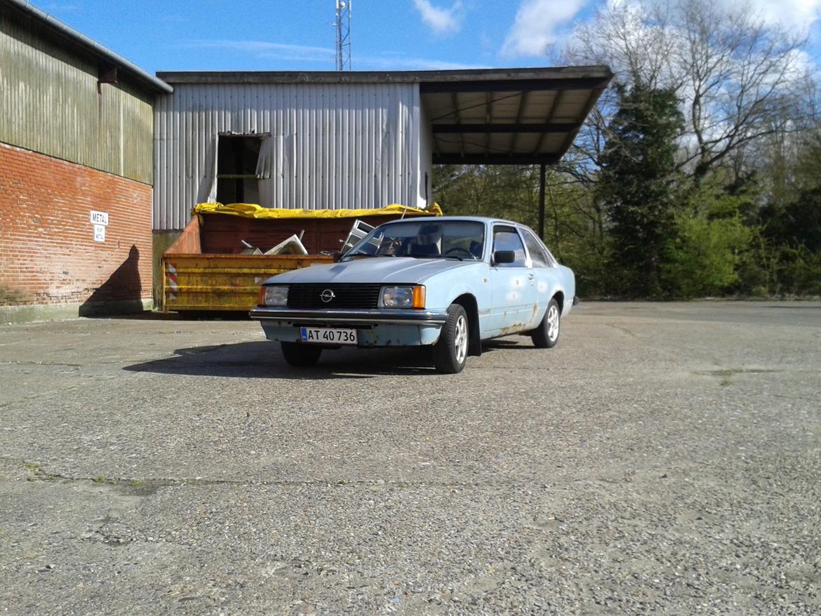 Opel Rekord E1 billede 1