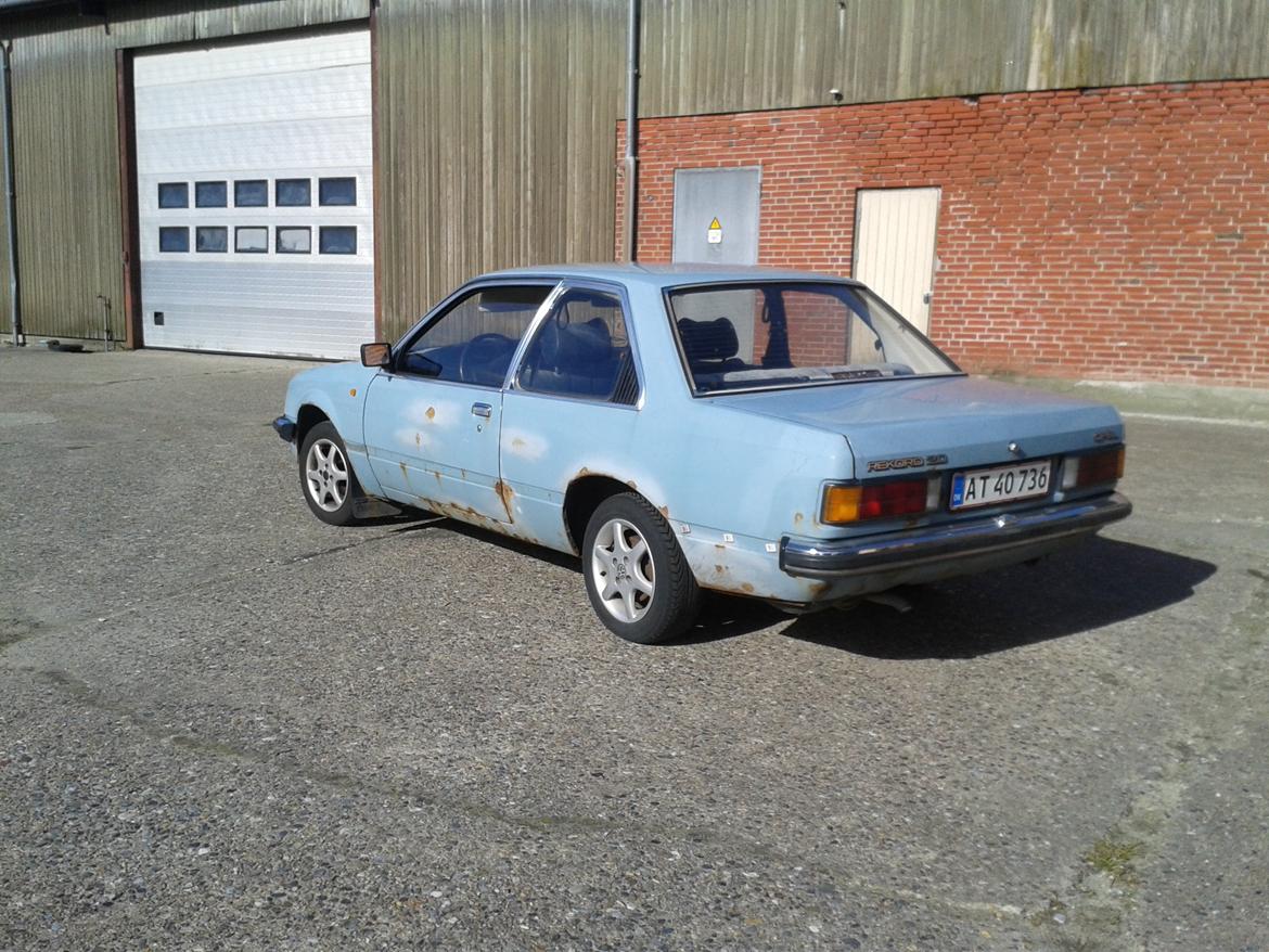 Opel Rekord E1 billede 8