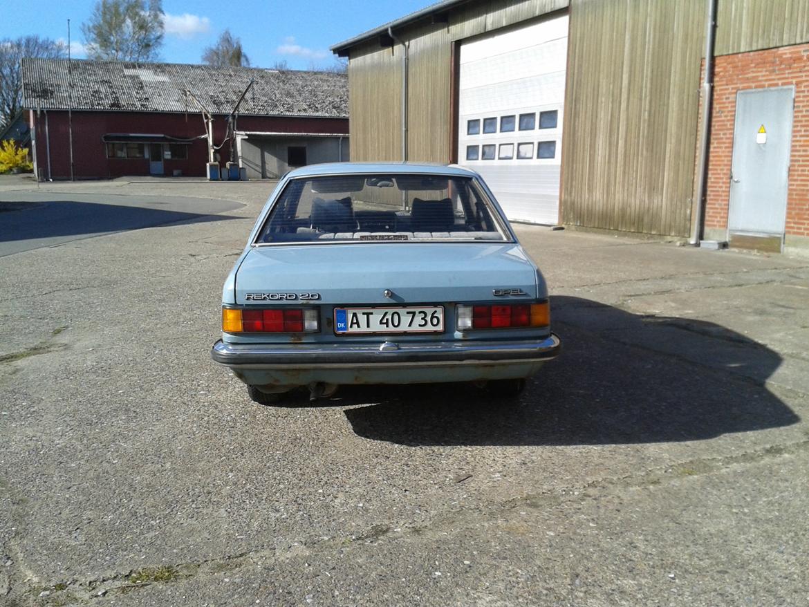 Opel Rekord E1 billede 9
