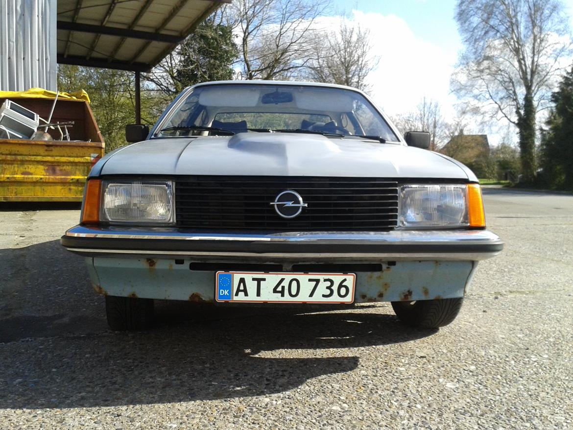 Opel Rekord E1 billede 11