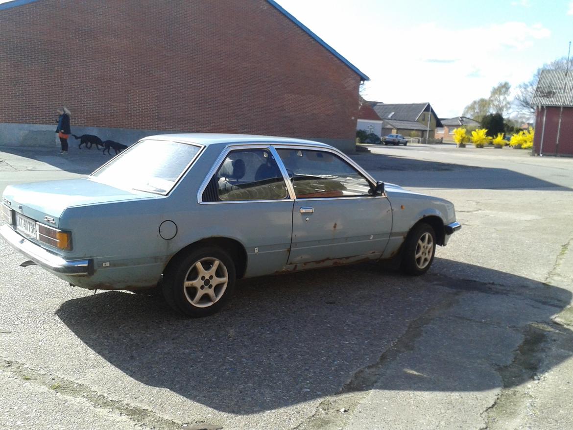 Opel Rekord E1 billede 14