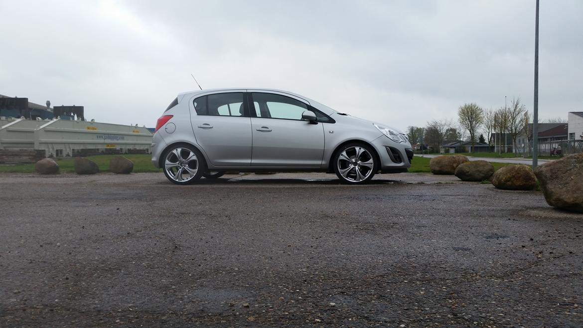 Opel Corsa D  billede 8