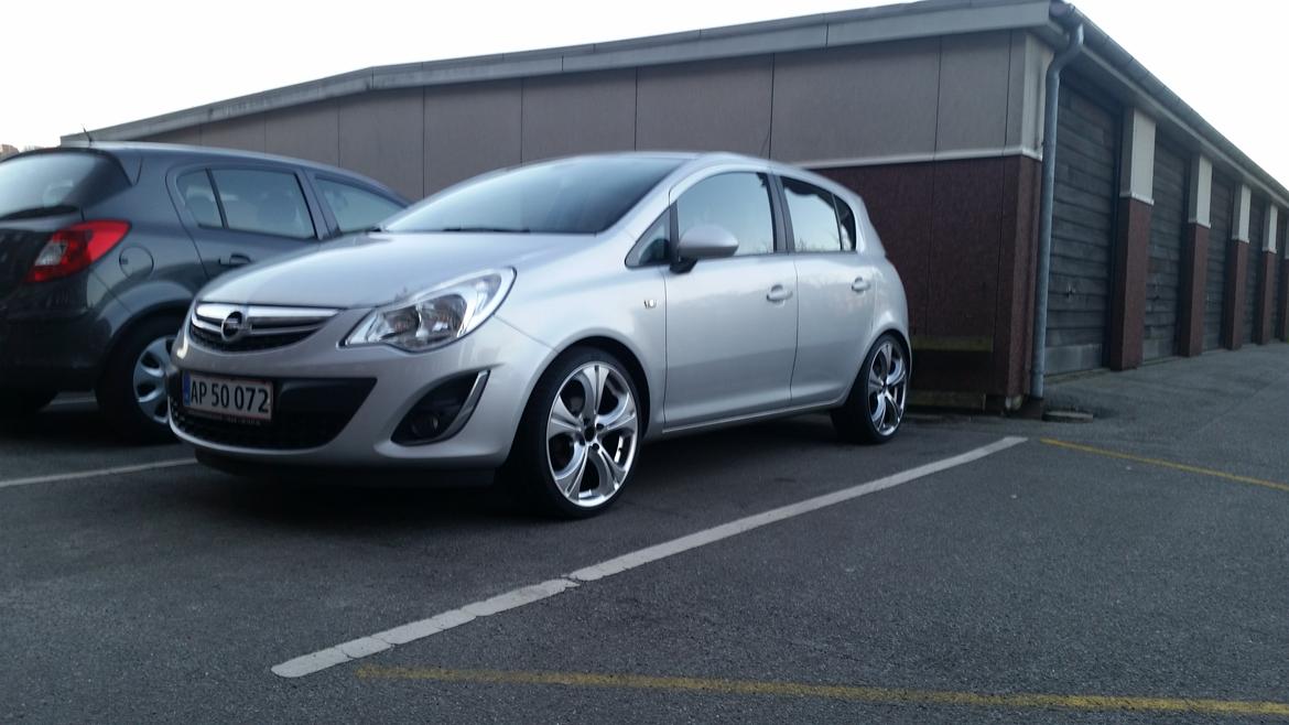 Opel Corsa D  billede 11