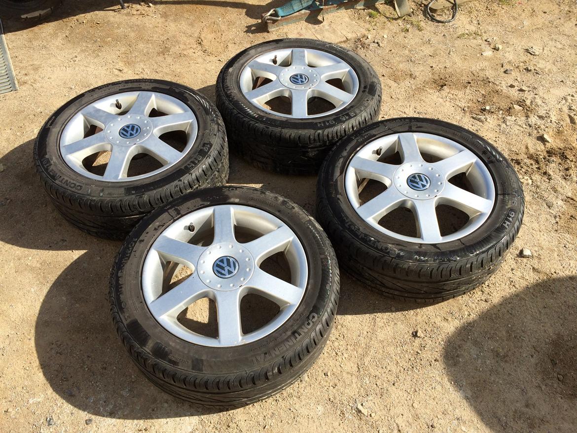 VW Golf 4 - Sommerdækkene billede 18