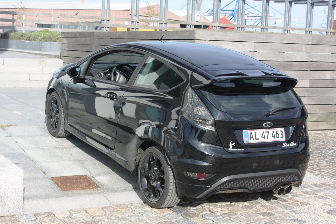 Ford Fiesta sport 1.0 Ecoboost Navi Black Edition."2"  billede 3