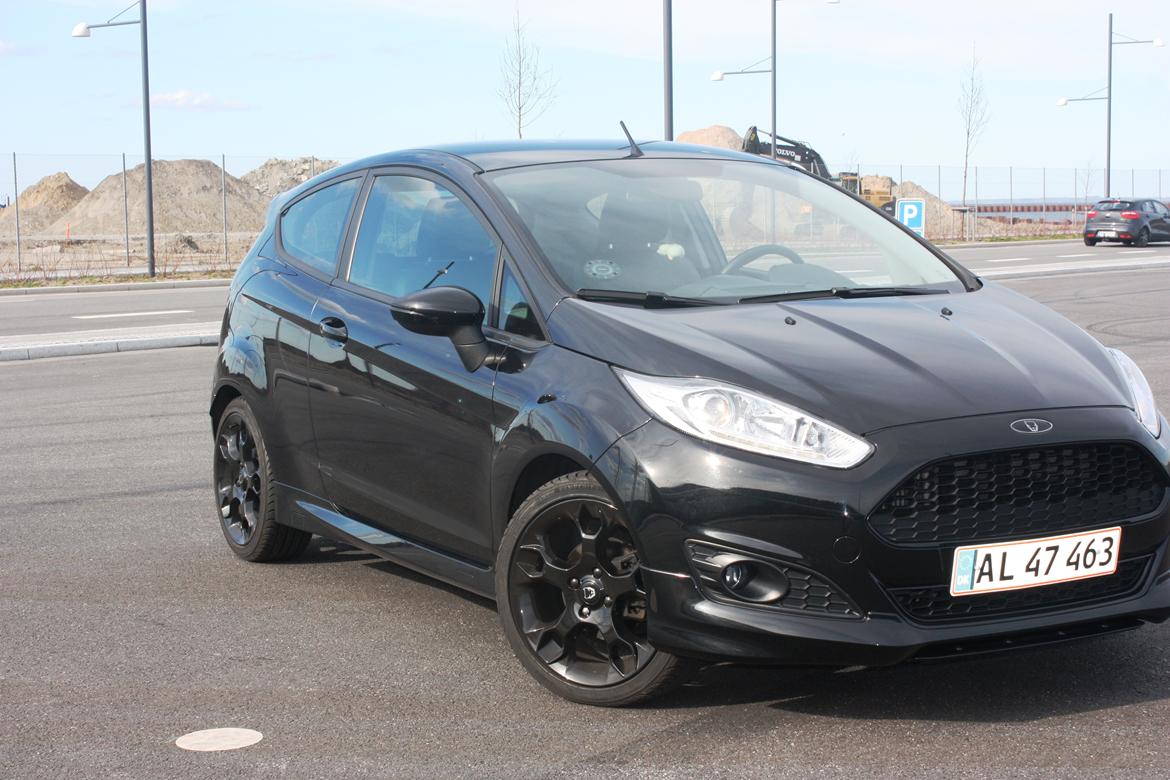 Ford Fiesta sport 1.0 Ecoboost Navi Black Edition."2"  billede 13