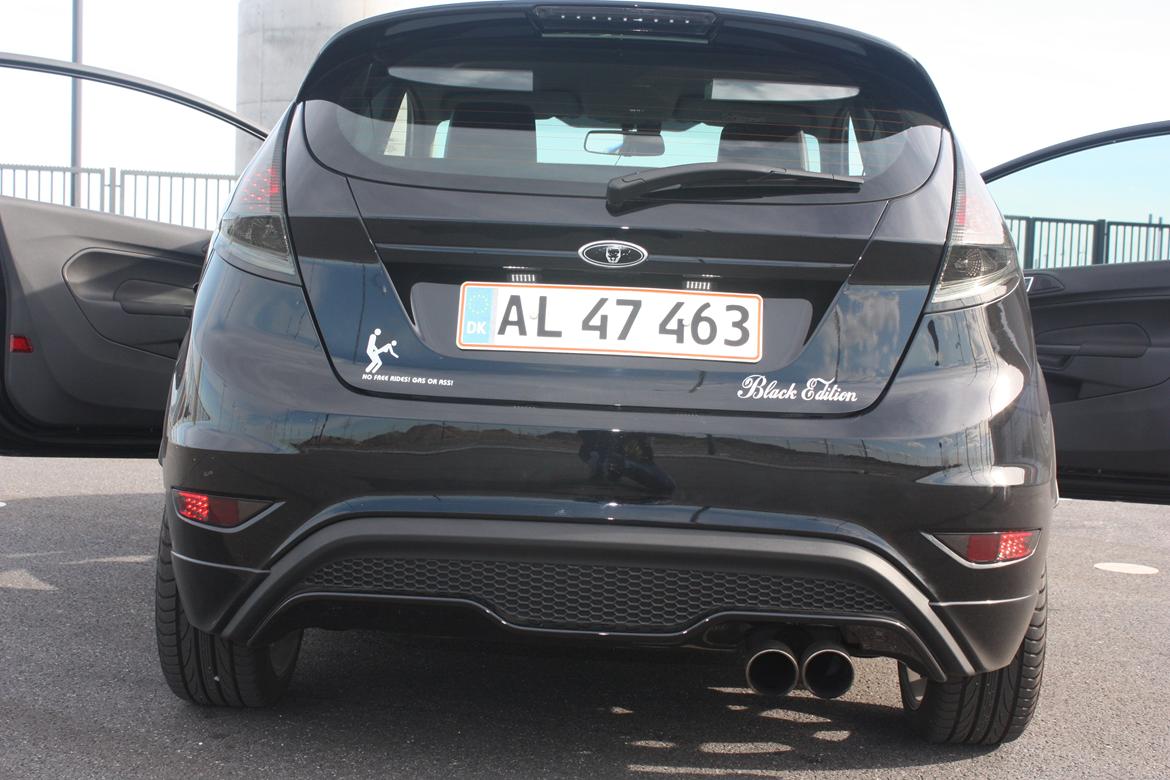 Ford Fiesta sport 1.0 Ecoboost Navi Black Edition."2"  billede 19