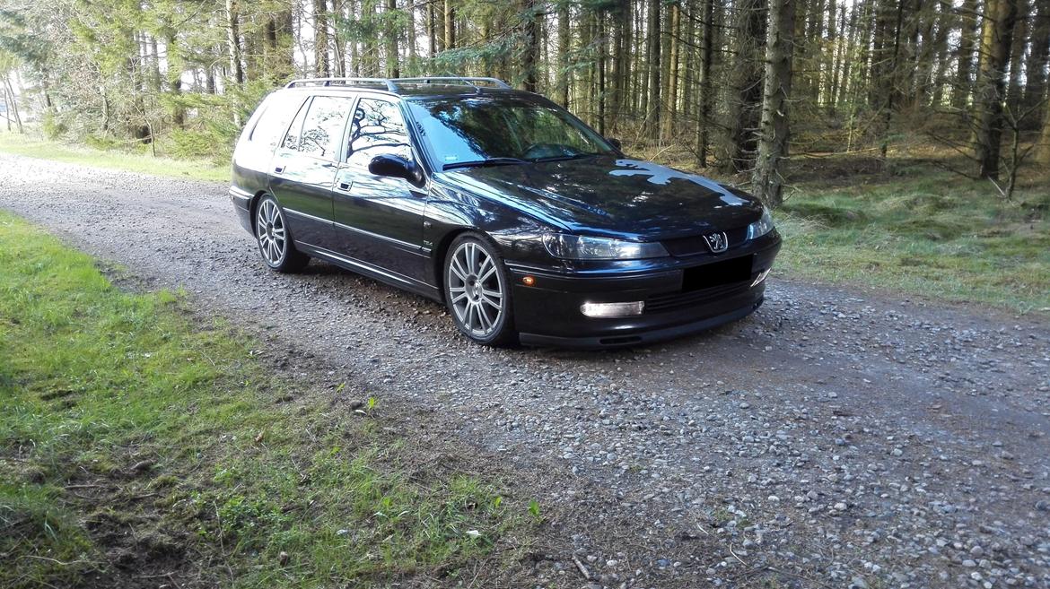 Peugeot 406 2.2 TS4 Stc. " solgt " billede 2
