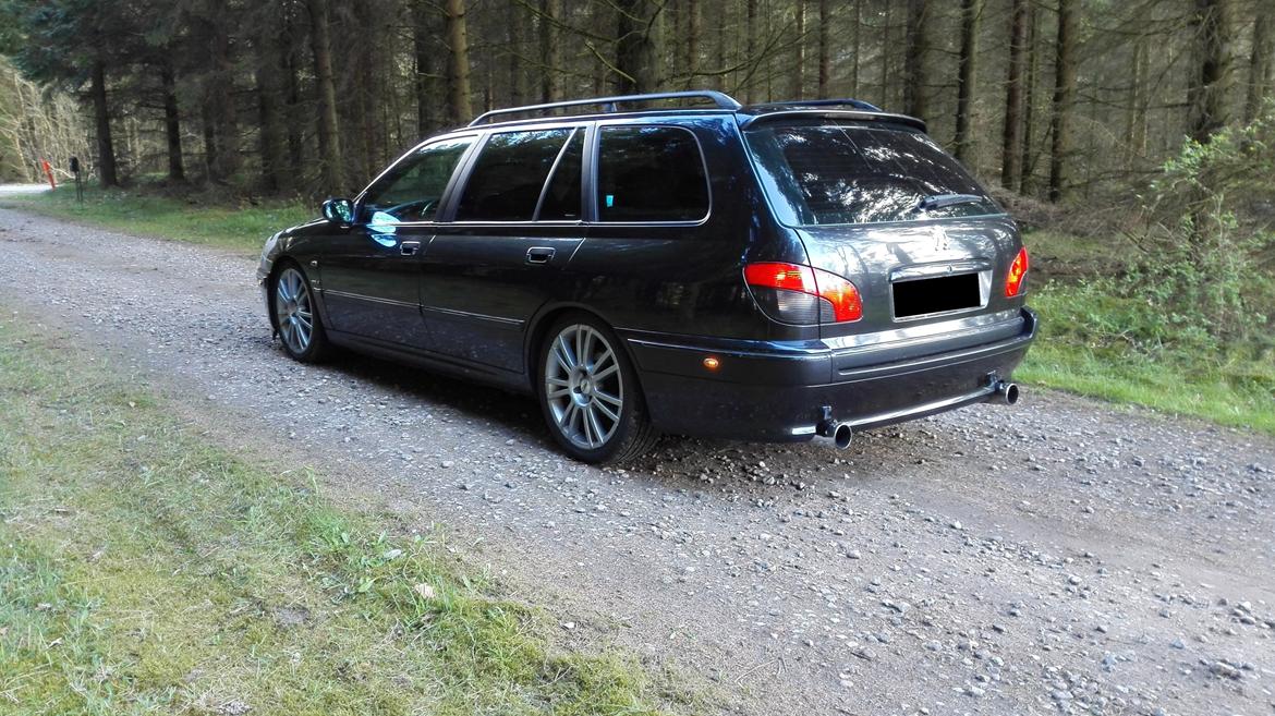Peugeot 406 2.2 TS4 Stc. " solgt " billede 6