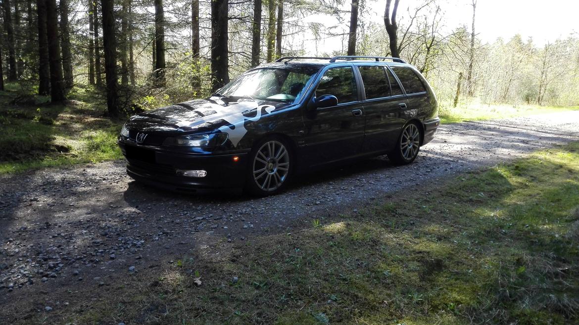 Peugeot 406 2.2 TS4 Stc. " solgt " billede 8