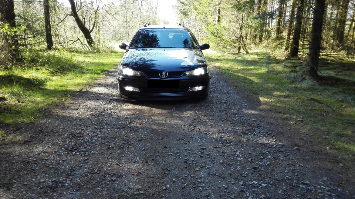 Peugeot 406 2.2 TS4 Stc. " solgt " billede 9