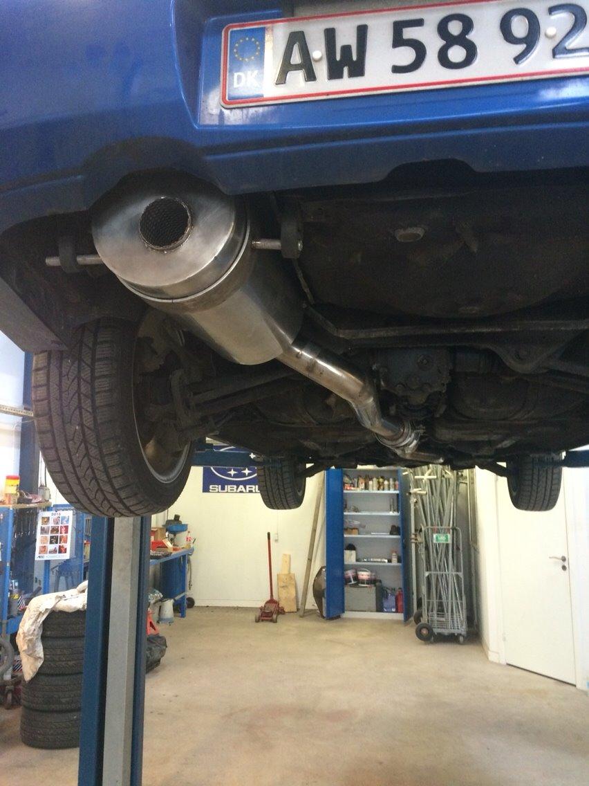 Subaru Impreza WRX (Solgt) billede 15