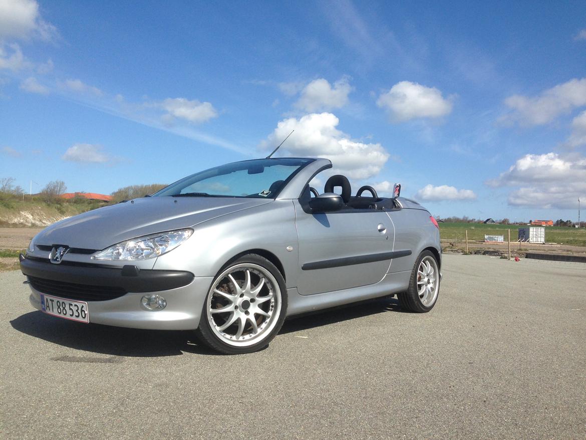 Peugeot 206 CC billede 3